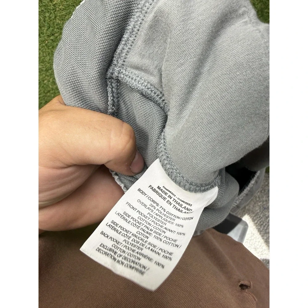 Nike Tech Fleece Winter Pants Mens 2XL Sweatpants Joggers Grey [S] DD7012-077